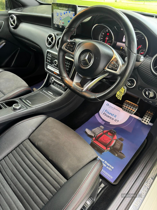 Mercedes A-Class DIESEL HATCHBACK in Armagh