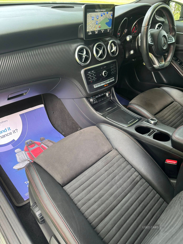 Mercedes A-Class DIESEL HATCHBACK in Armagh