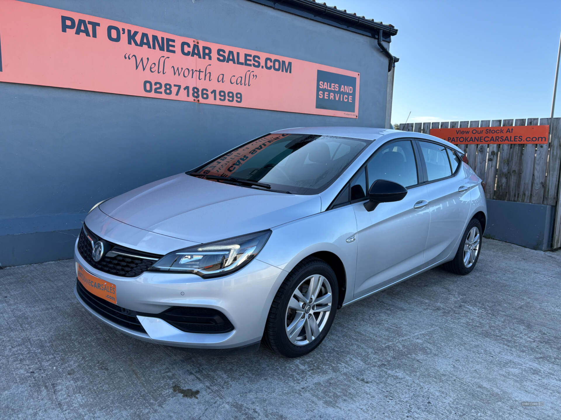 Vauxhall Astra DIESEL HATCHBACK in Derry / Londonderry