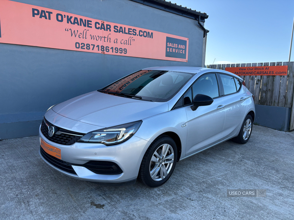 Vauxhall Astra DIESEL HATCHBACK in Derry / Londonderry