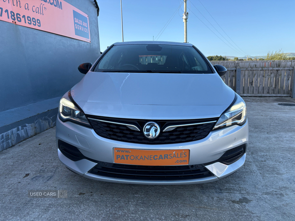 Vauxhall Astra DIESEL HATCHBACK in Derry / Londonderry