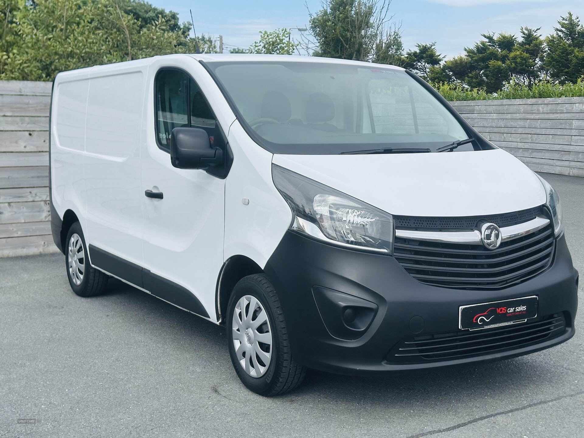 Vauxhall Vivaro L1 DIESEL in Down