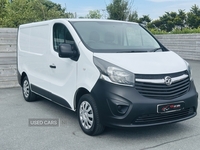 Vauxhall Vivaro L1 DIESEL in Down
