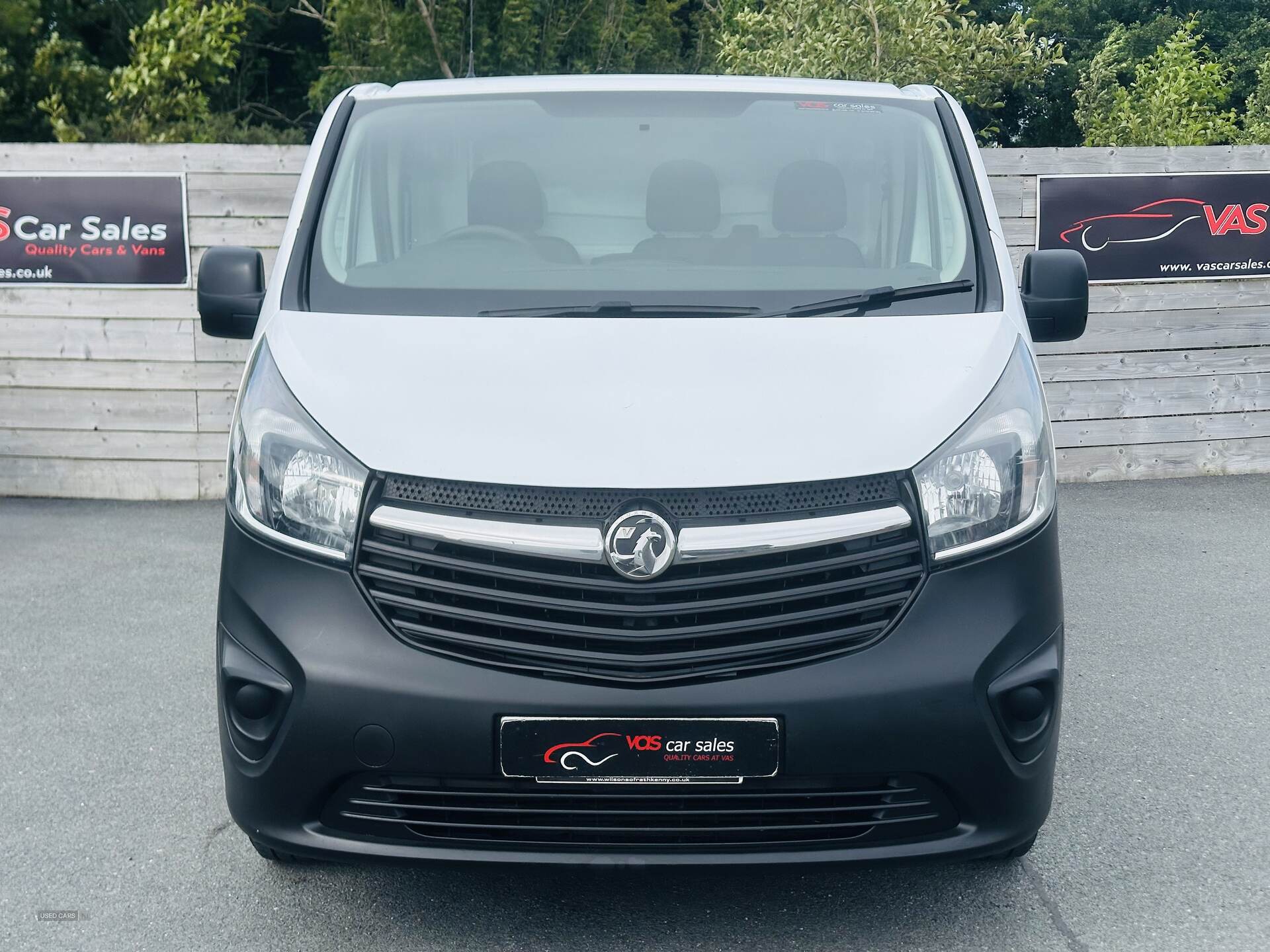 Vauxhall Vivaro L1 DIESEL in Down