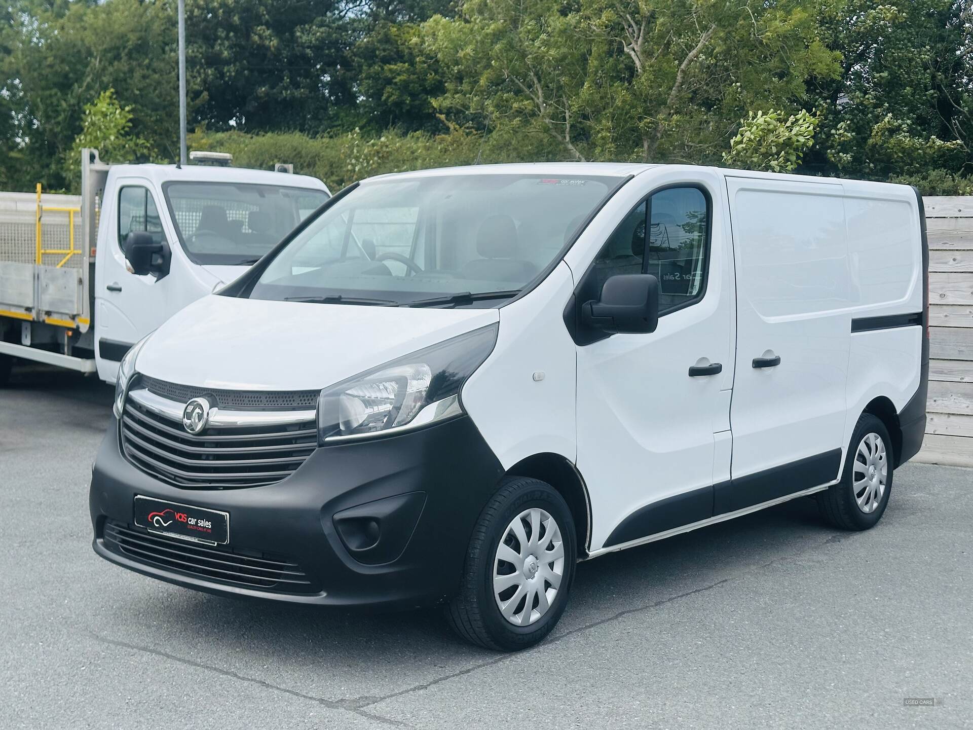 Vauxhall Vivaro L1 DIESEL in Down
