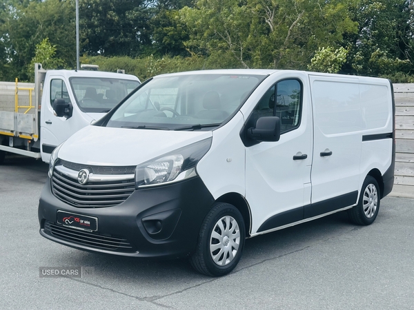 Vauxhall Vivaro L1 DIESEL in Down