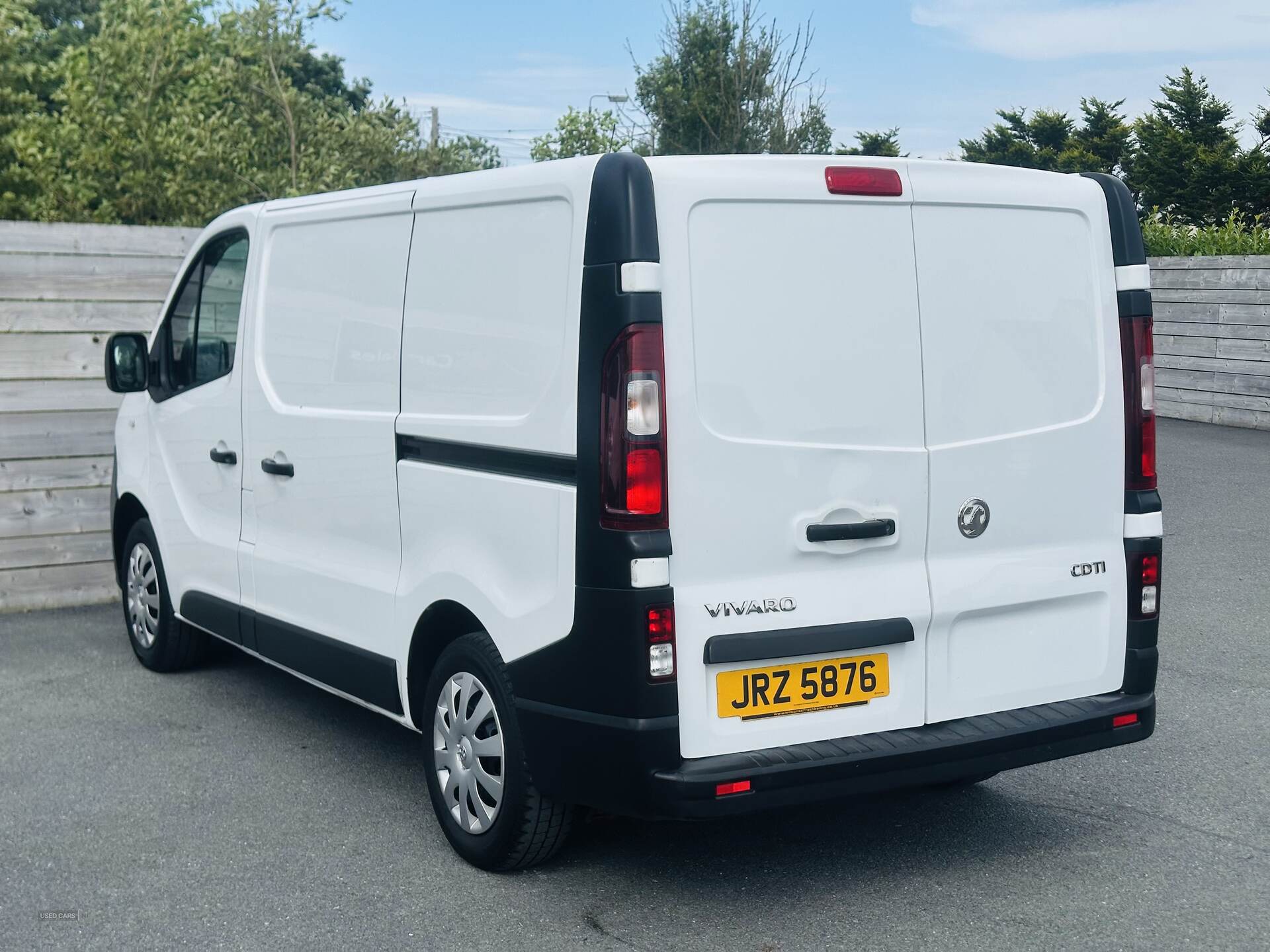 Vauxhall Vivaro L1 DIESEL in Down