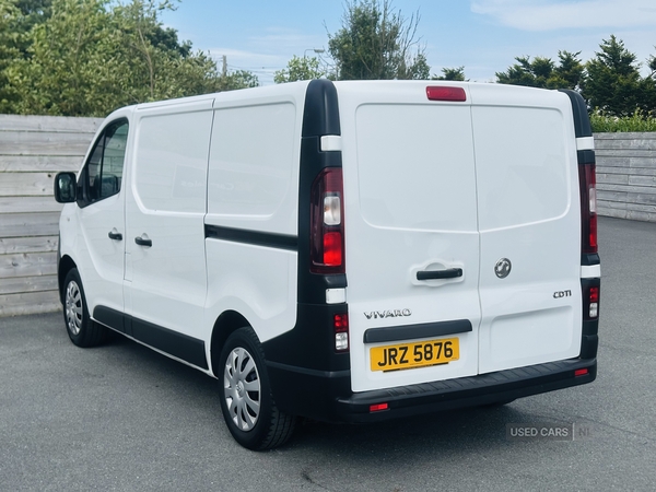 Vauxhall Vivaro L1 DIESEL in Down