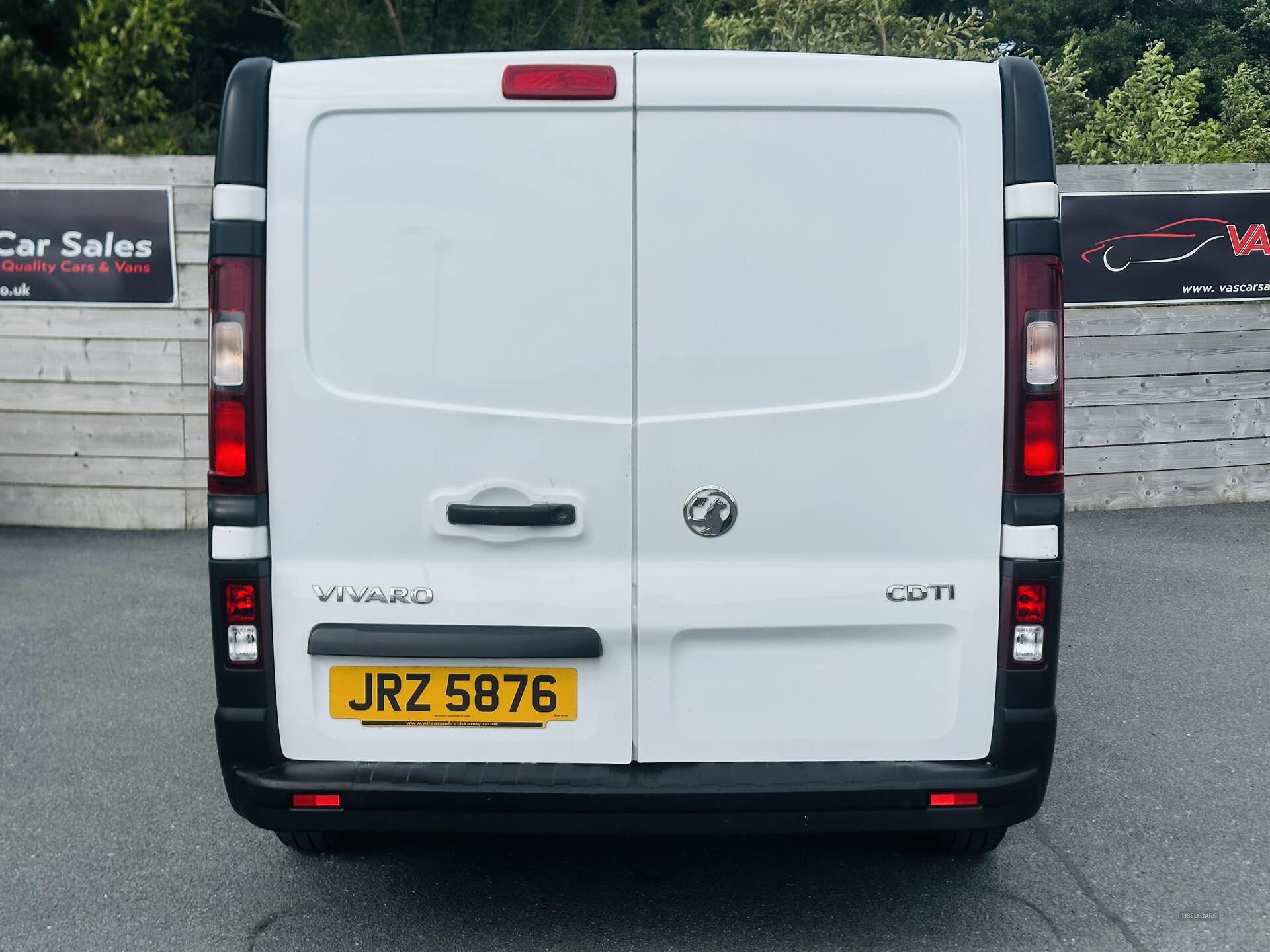 Vauxhall Vivaro L1 DIESEL in Down