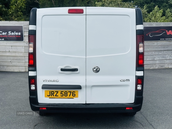 Vauxhall Vivaro L1 DIESEL in Down