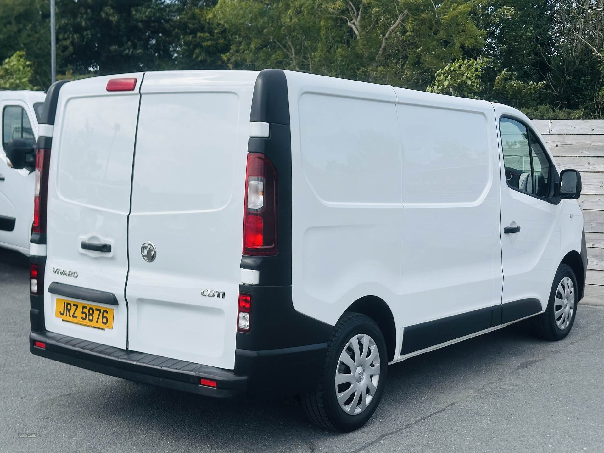Vauxhall Vivaro L1 DIESEL in Down