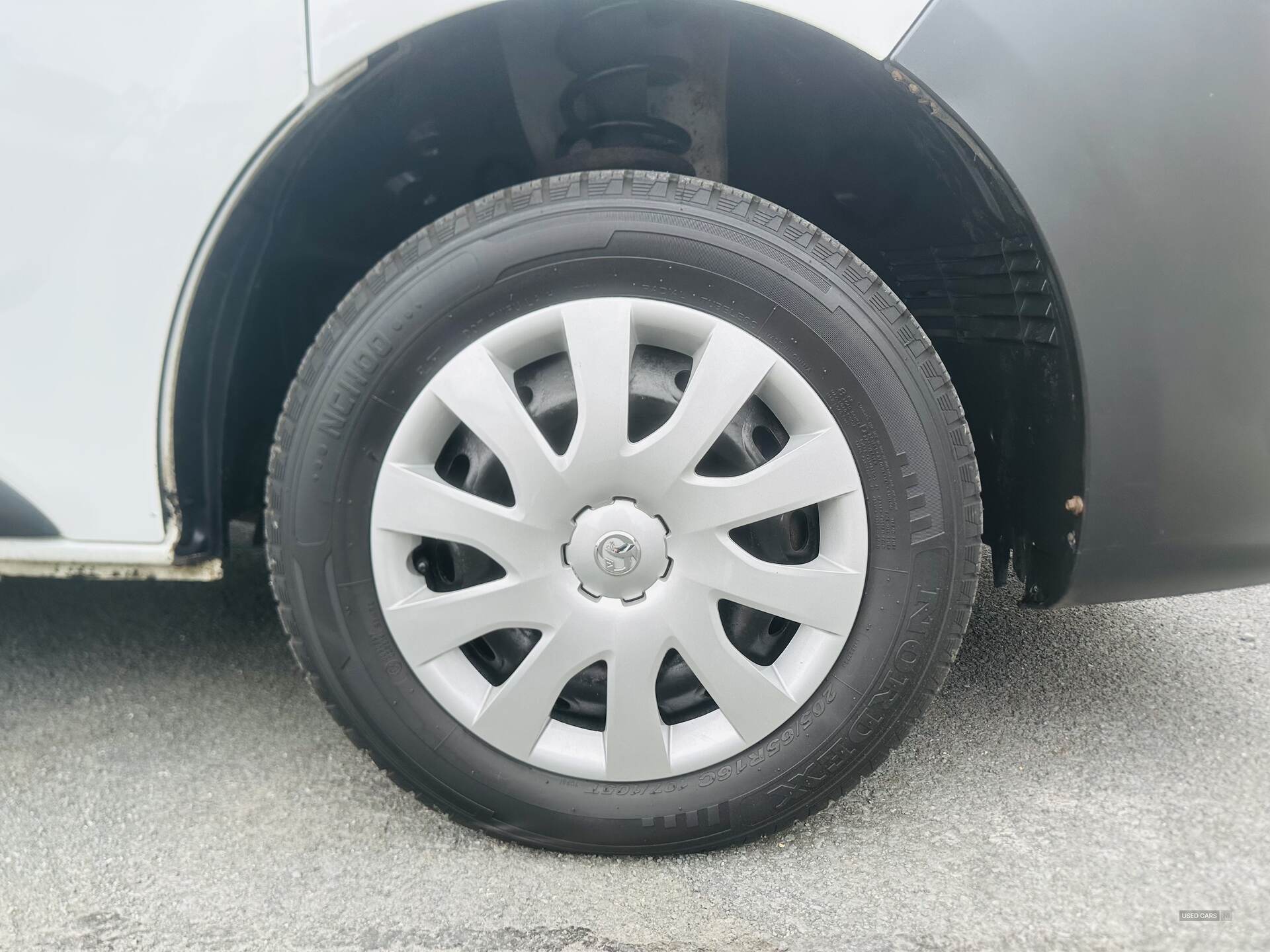 Vauxhall Vivaro L1 DIESEL in Down