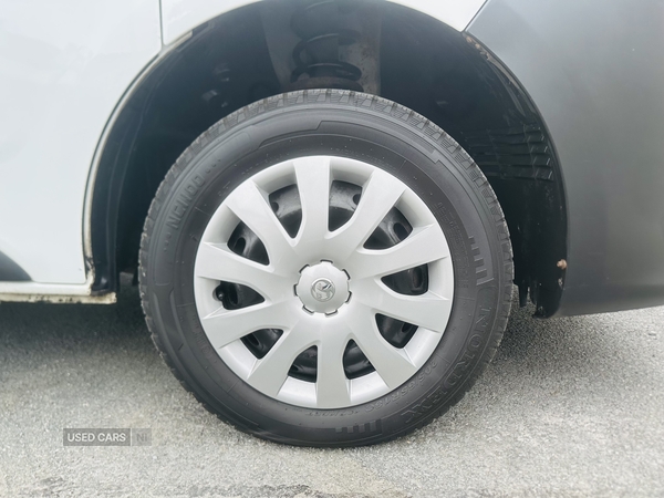 Vauxhall Vivaro L1 DIESEL in Down