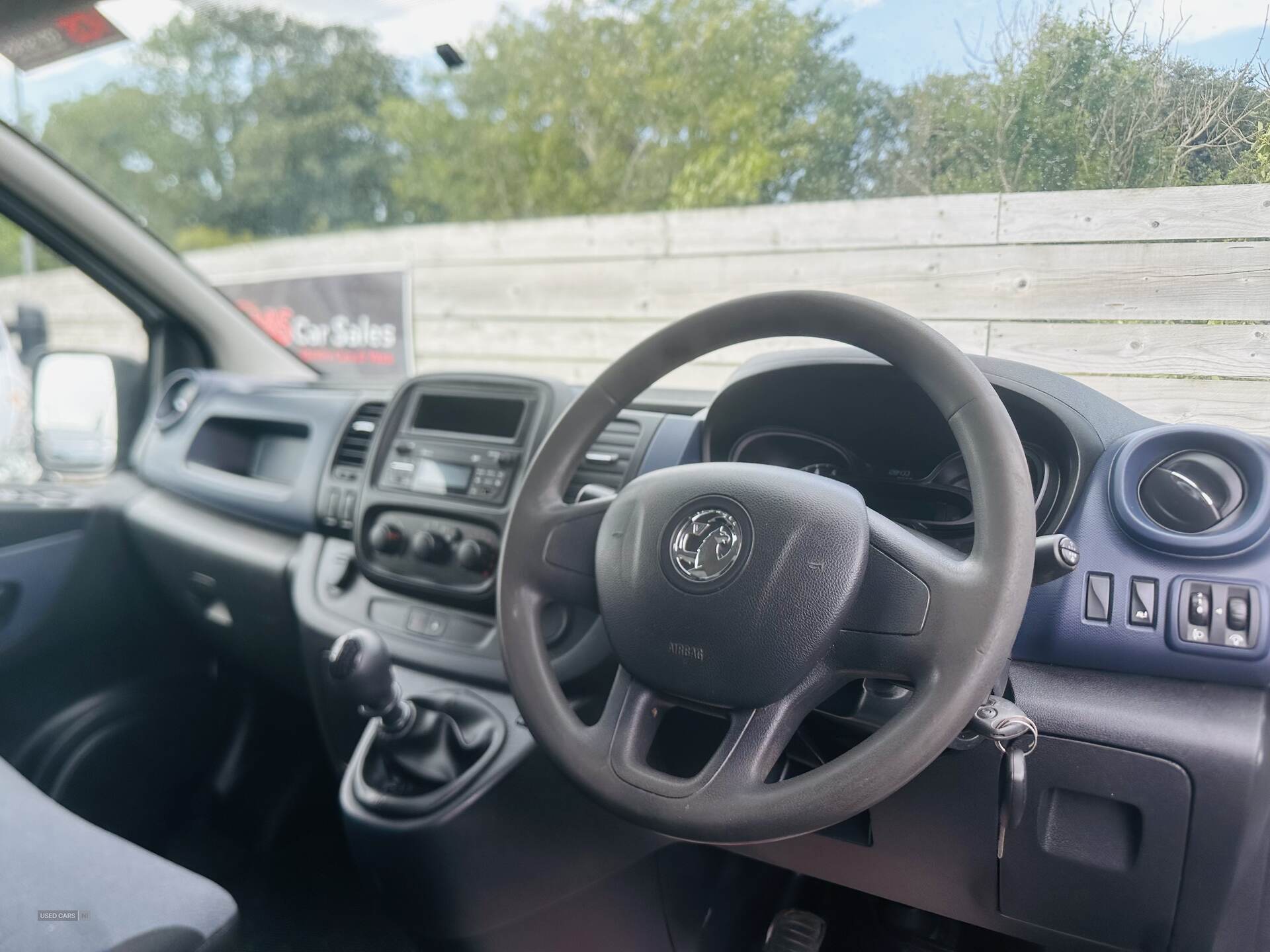 Vauxhall Vivaro L1 DIESEL in Down