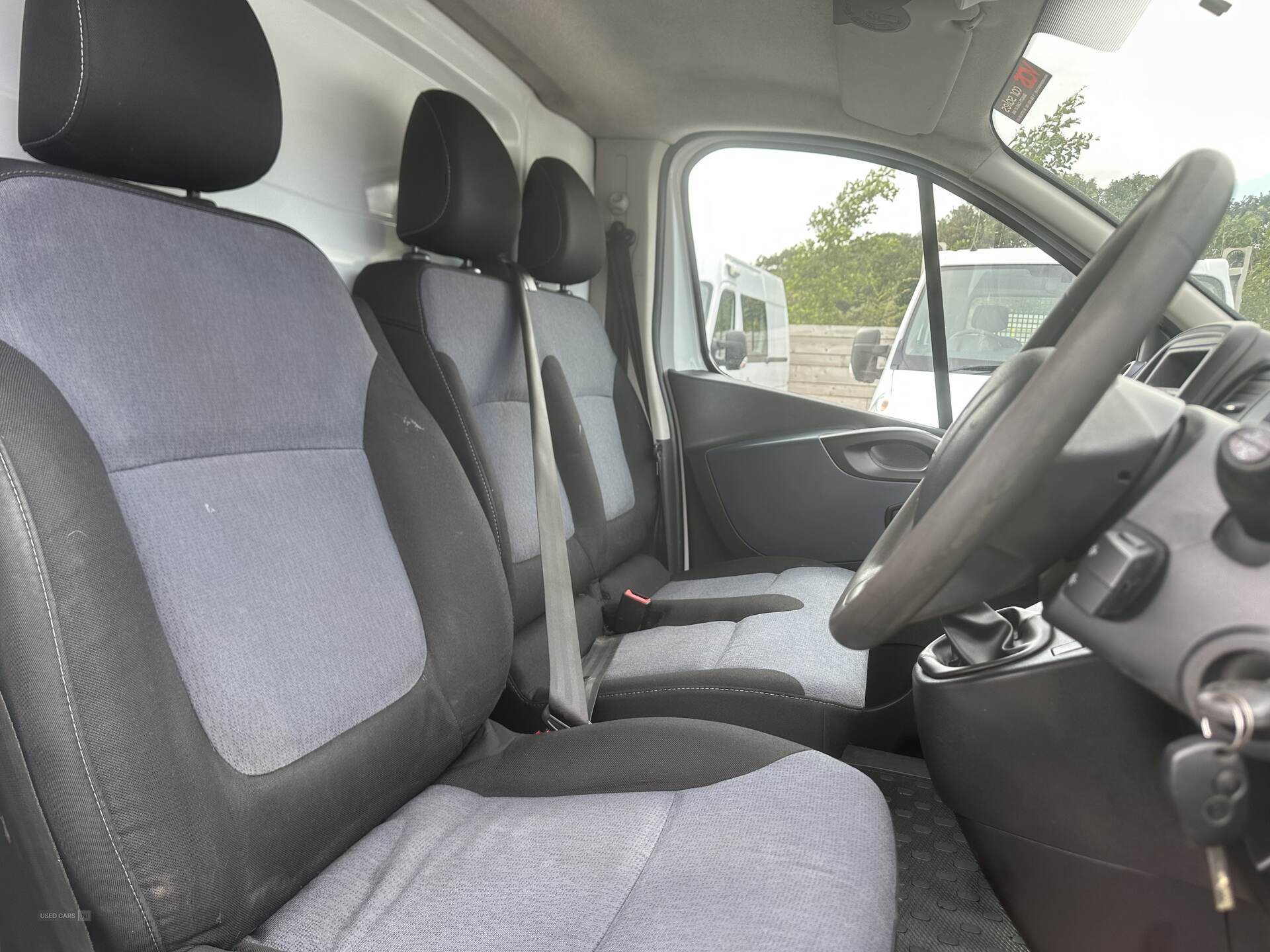 Vauxhall Vivaro L1 DIESEL in Down