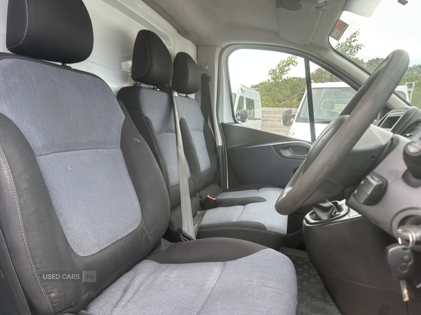 Vauxhall Vivaro L1 DIESEL in Down
