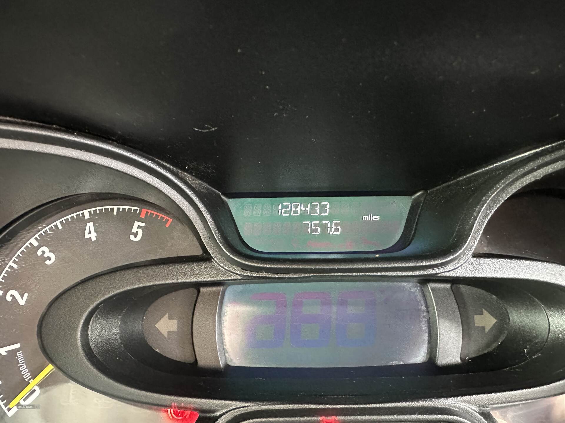 Vauxhall Vivaro L1 DIESEL in Down