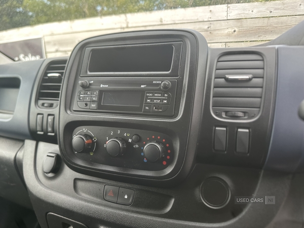 Vauxhall Vivaro L1 DIESEL in Down