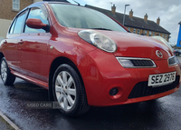 Nissan Micra 1.2 Acenta+ 5dr in Antrim