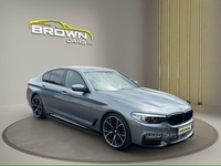 BMW 5 Series DIESEL SALOON in Down