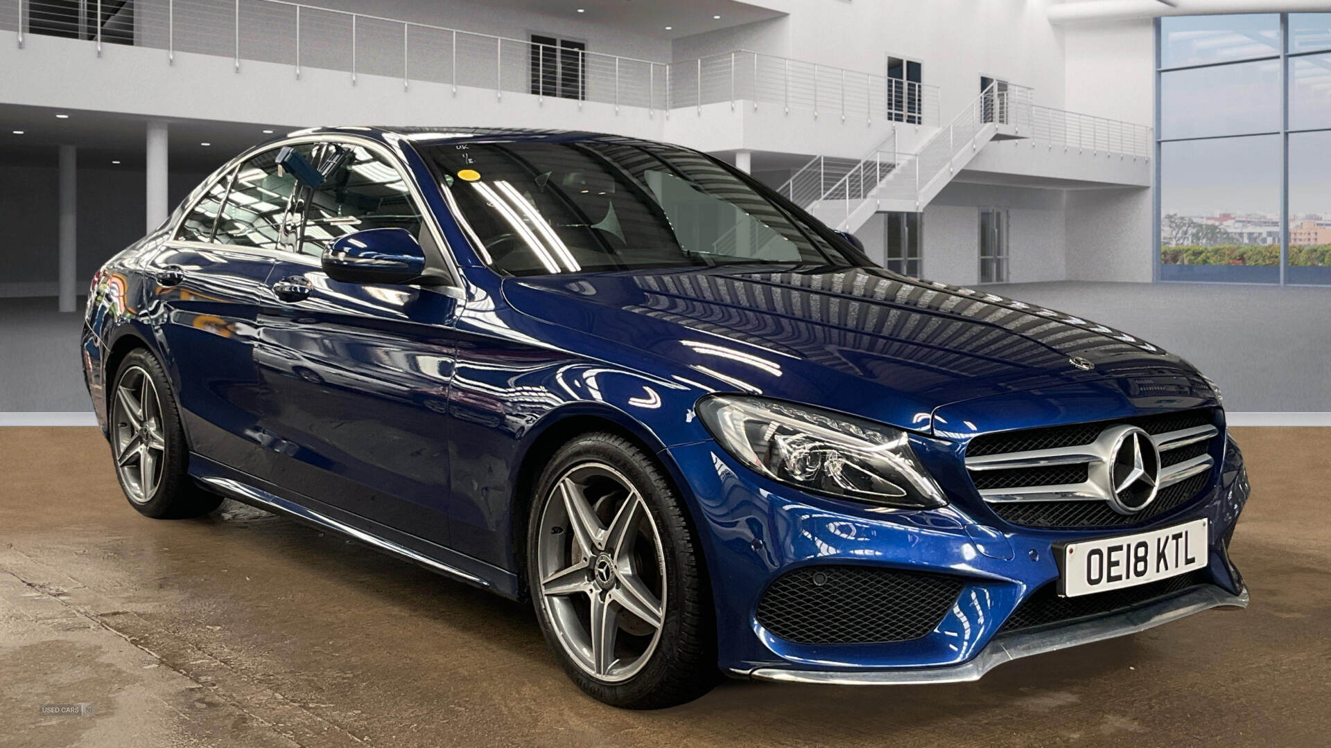 Mercedes C-Class DIESEL SALOON in Derry / Londonderry