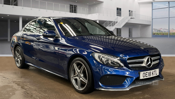 Mercedes C-Class DIESEL SALOON in Derry / Londonderry