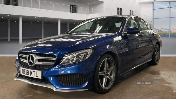 Mercedes C-Class DIESEL SALOON in Derry / Londonderry