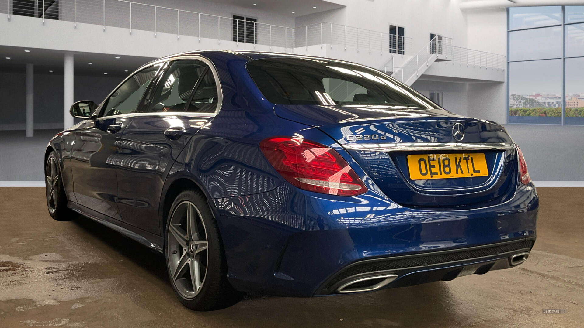 Mercedes C-Class DIESEL SALOON in Derry / Londonderry