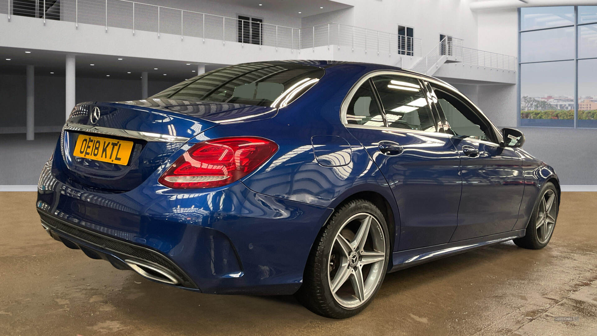 Mercedes C-Class DIESEL SALOON in Derry / Londonderry