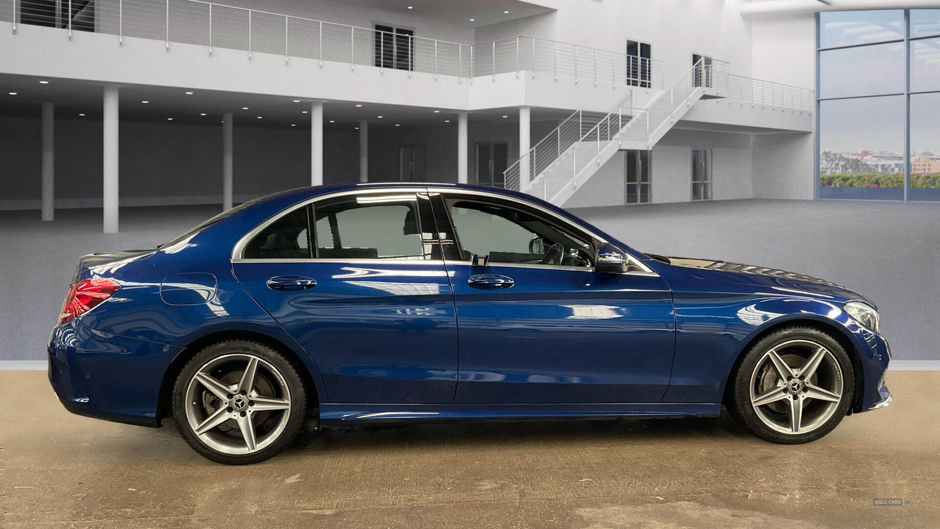 Mercedes C-Class DIESEL SALOON in Derry / Londonderry