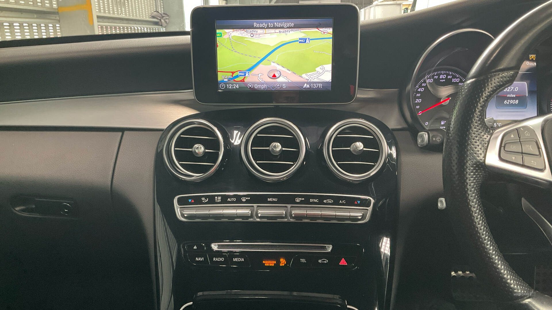 Mercedes C-Class DIESEL SALOON in Derry / Londonderry