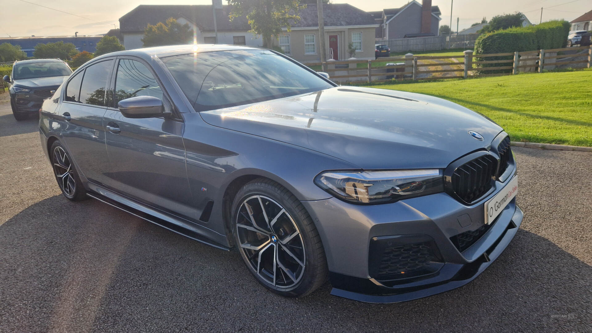 BMW 5 Series DIESEL SALOON in Down