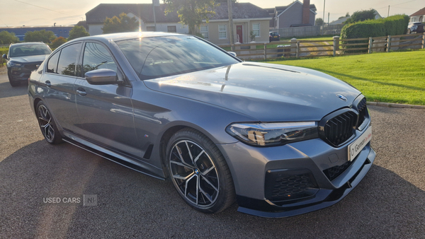 BMW 5 Series DIESEL SALOON in Down