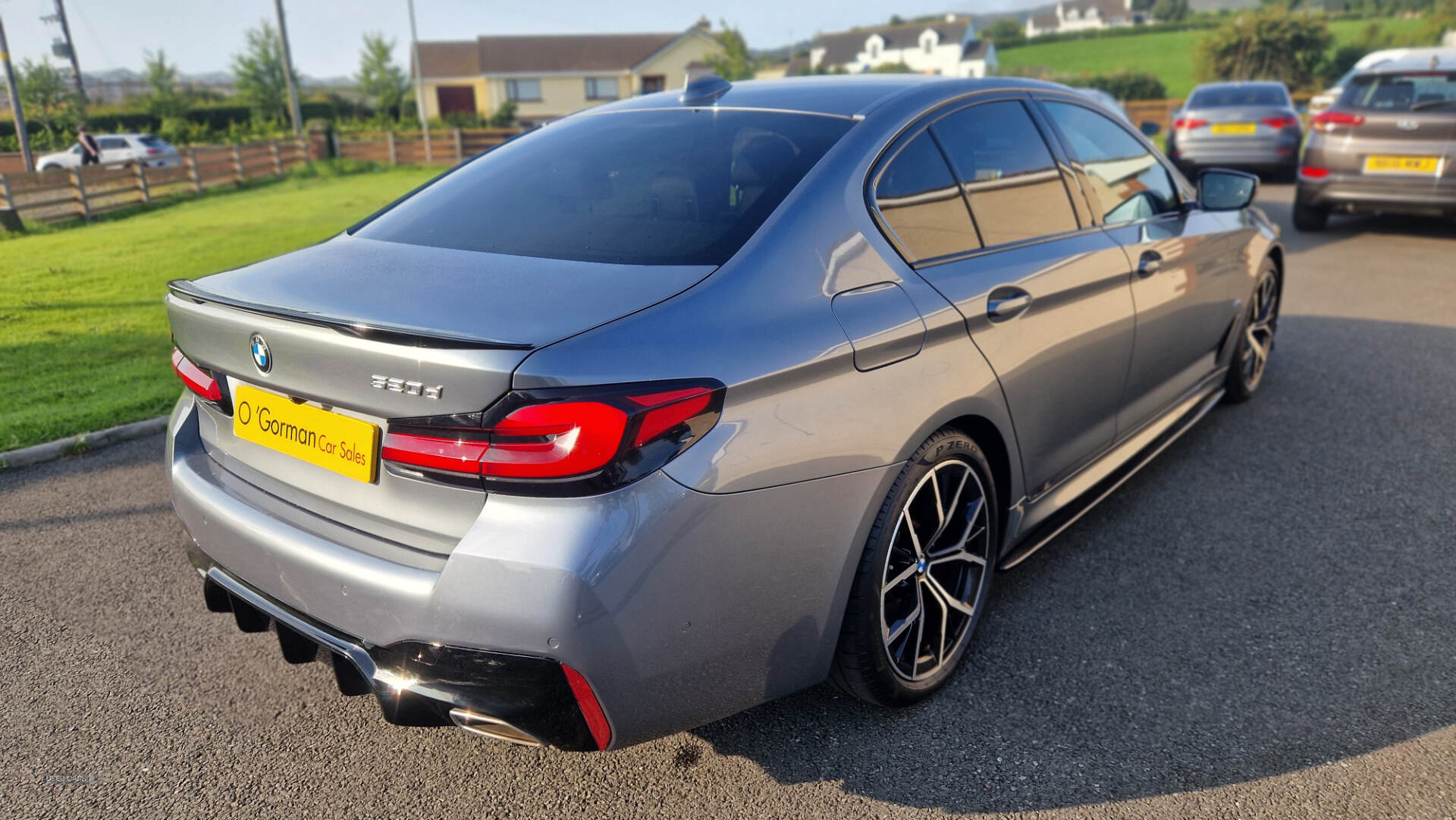 BMW 5 Series DIESEL SALOON in Down