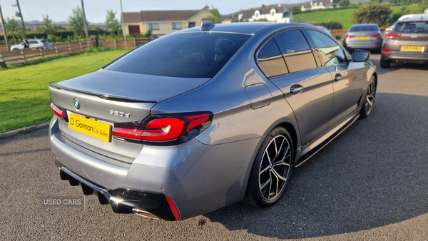 BMW 5 Series DIESEL SALOON in Down