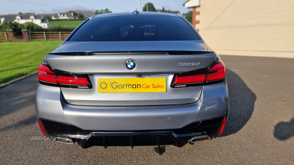 BMW 5 Series DIESEL SALOON in Down