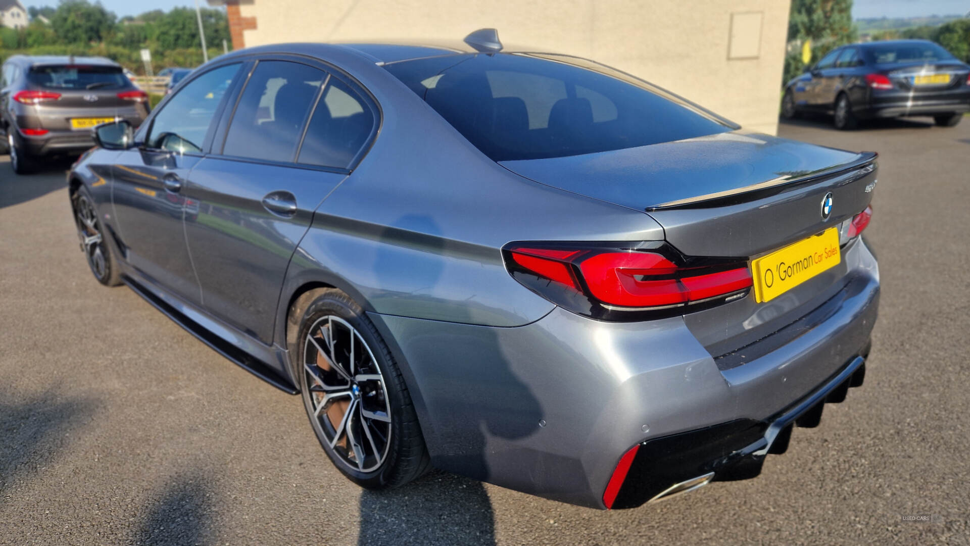 BMW 5 Series DIESEL SALOON in Down