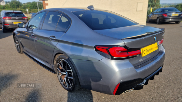 BMW 5 Series DIESEL SALOON in Down