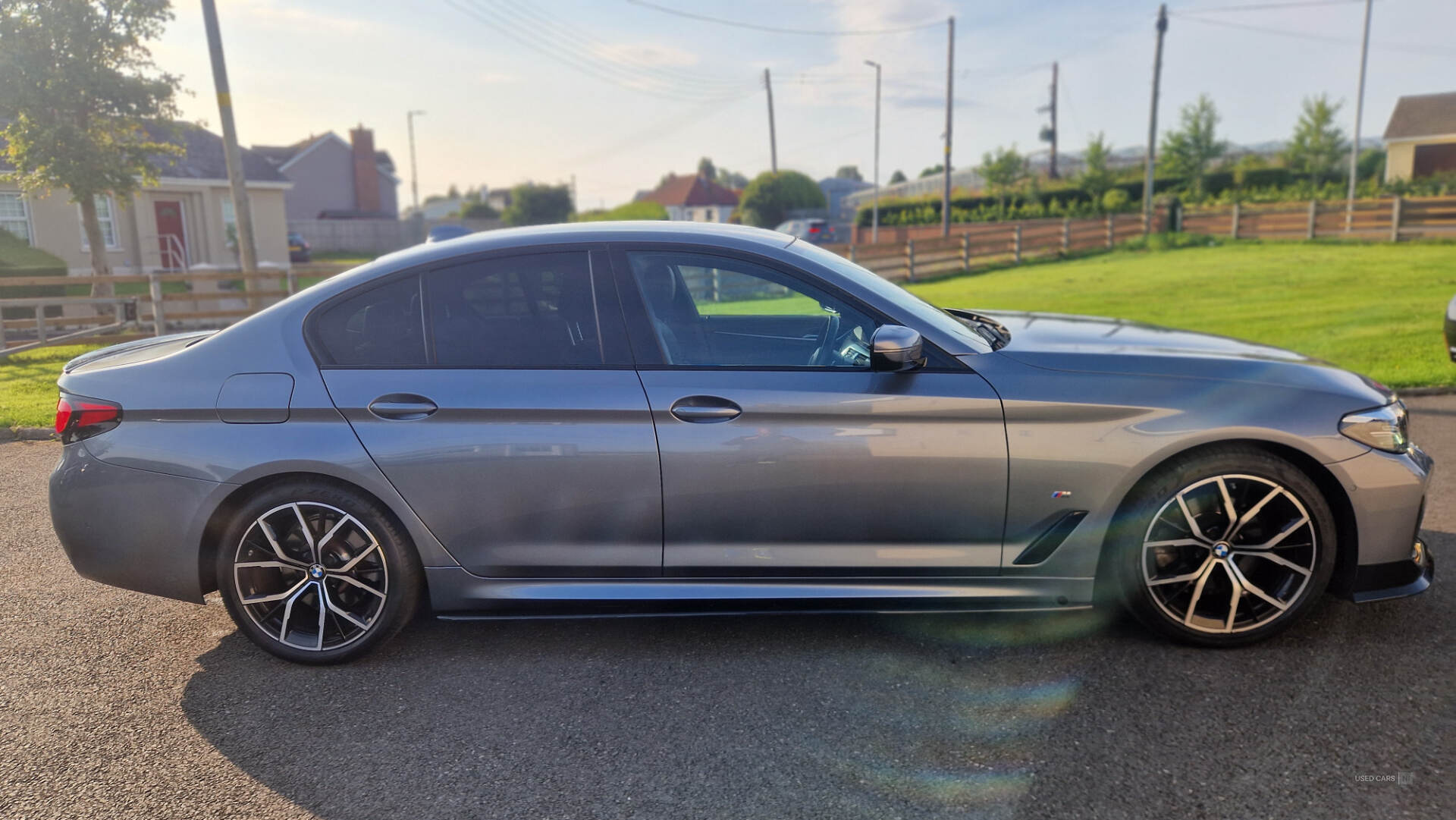 BMW 5 Series DIESEL SALOON in Down