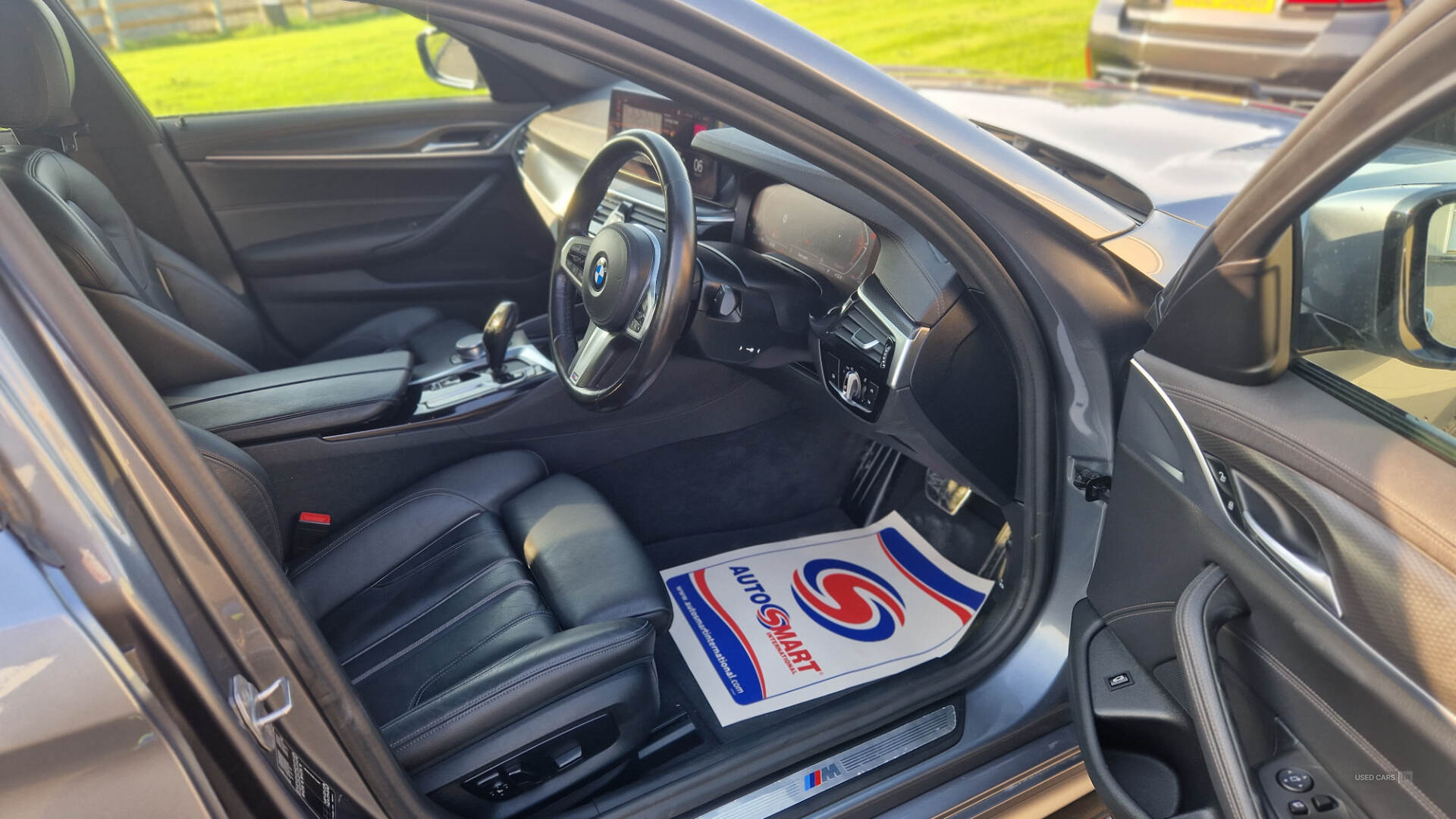 BMW 5 Series DIESEL SALOON in Down
