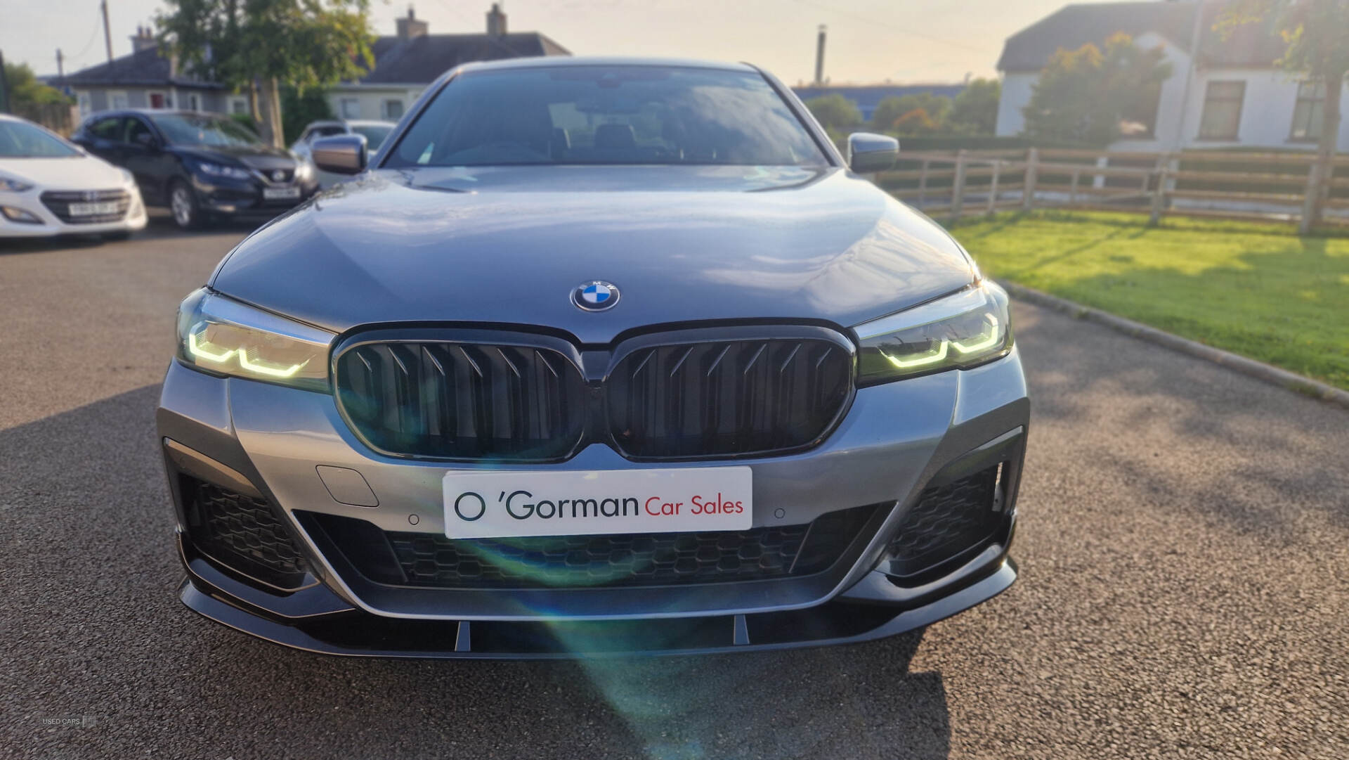 BMW 5 Series DIESEL SALOON in Down