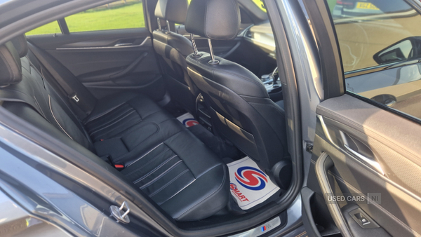 BMW 5 Series DIESEL SALOON in Down