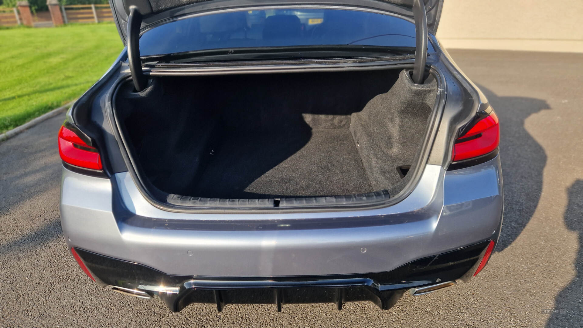 BMW 5 Series DIESEL SALOON in Down