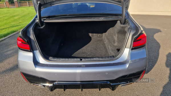BMW 5 Series DIESEL SALOON in Down
