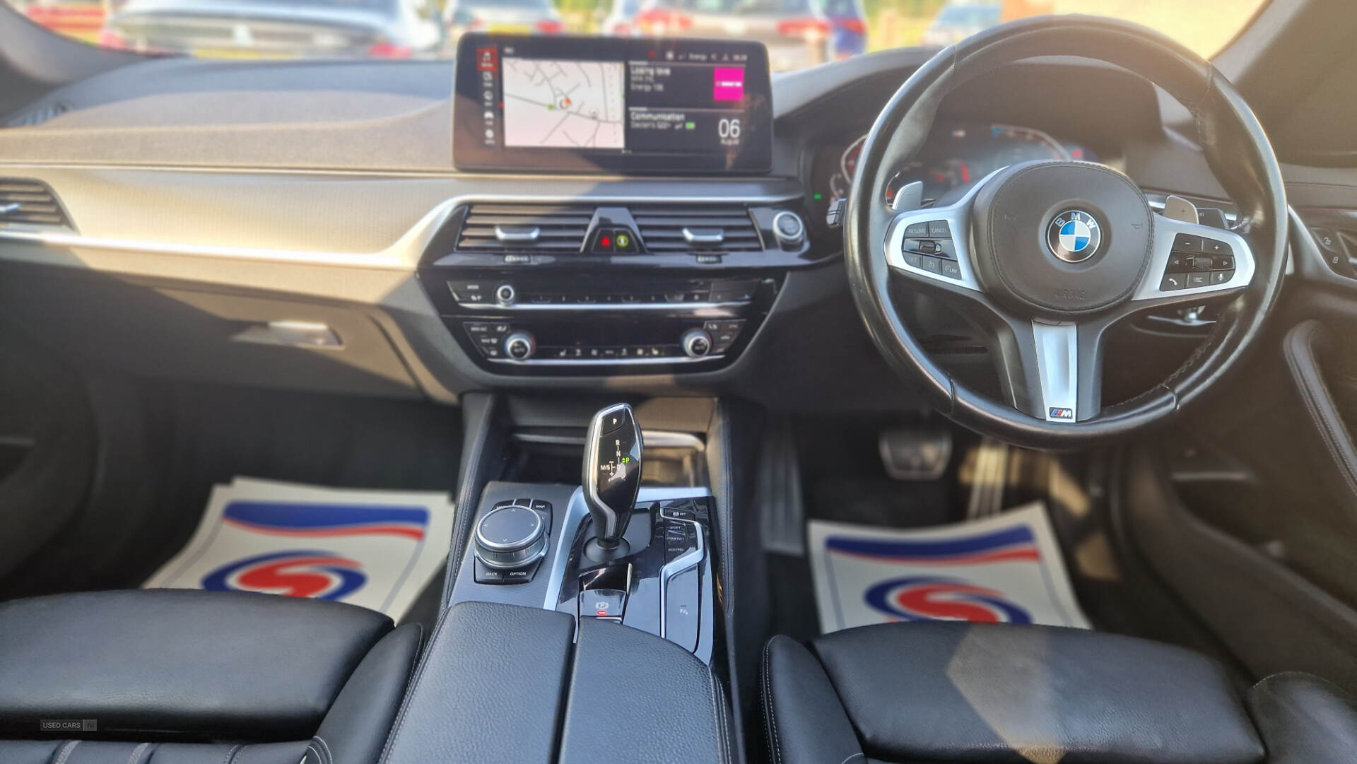 BMW 5 Series DIESEL SALOON in Down