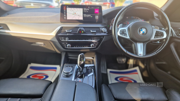BMW 5 Series DIESEL SALOON in Down