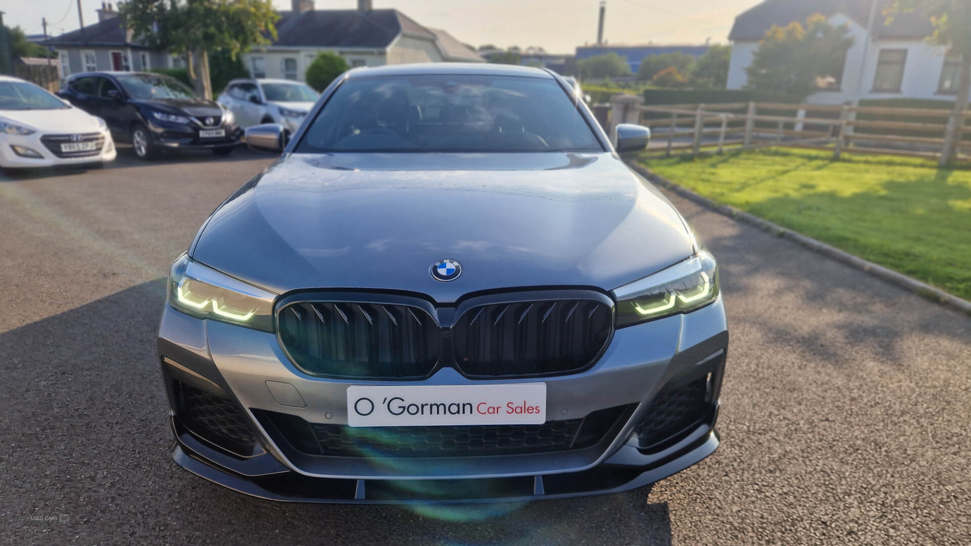 BMW 5 Series DIESEL SALOON in Down