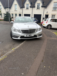 Mercedes E-Class E220 CDI BlueEFFICIENCY Sport 4dr [Start Stop] in Antrim