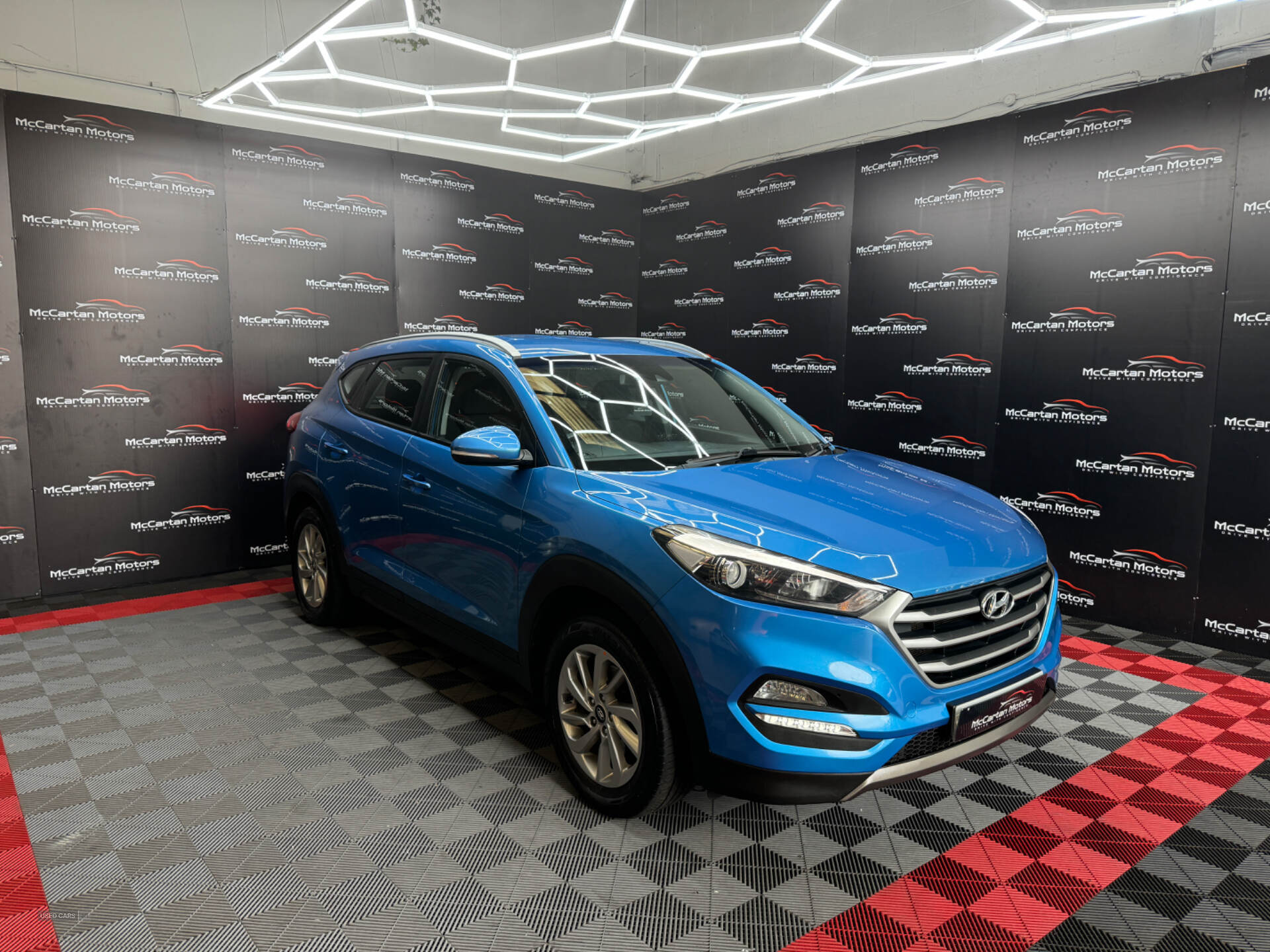 Hyundai Tucson DIESEL ESTATE in Antrim