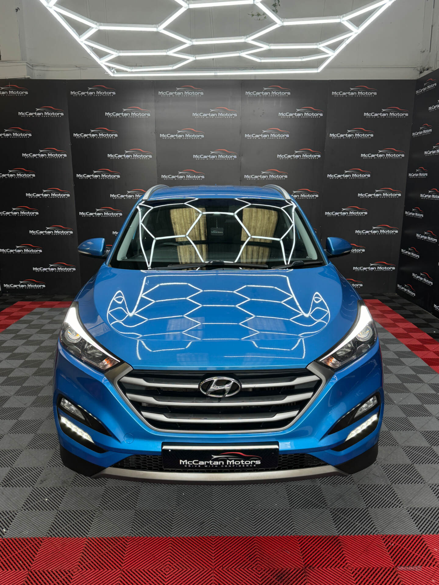 Hyundai Tucson DIESEL ESTATE in Antrim